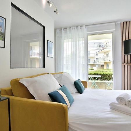 Escapade - Appartement Avec Jardin Et Parking Dinan Exteriör bild